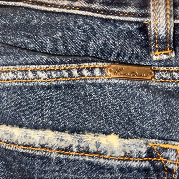 KanCan Signature Shorts Distressed High Rise Pockets Women’s Size Medium NEW - Picture 9 of 14